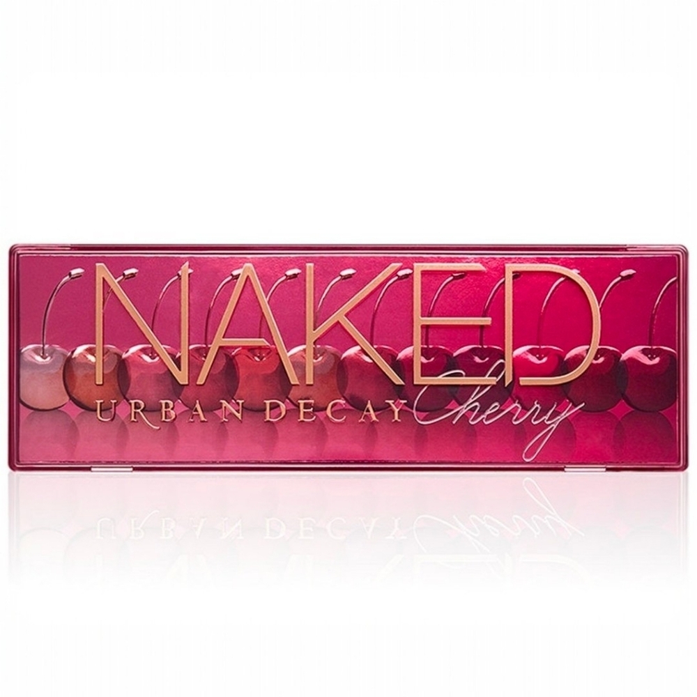 Urban Decay Naked Cherry Palette Discontinued Berry Tone Shimmers And Mattes - Picture 12 of 16